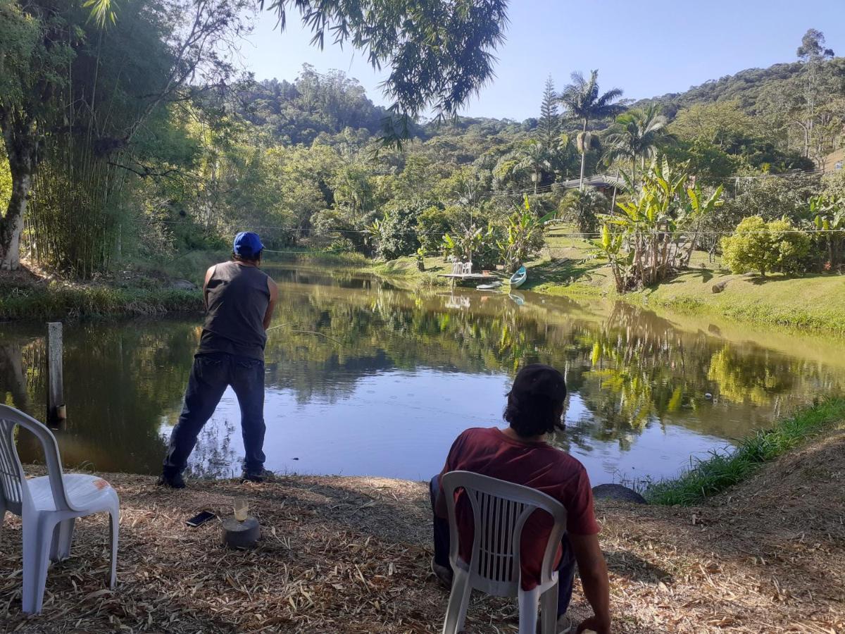 Casa Em Sitio Exclusivo Hotel Aguas Mornas Eksteriør billede